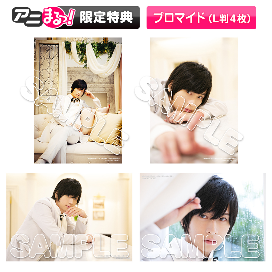 ARAMAKINGDOM第3章・第4章 パッケージ＆特典画像公開！