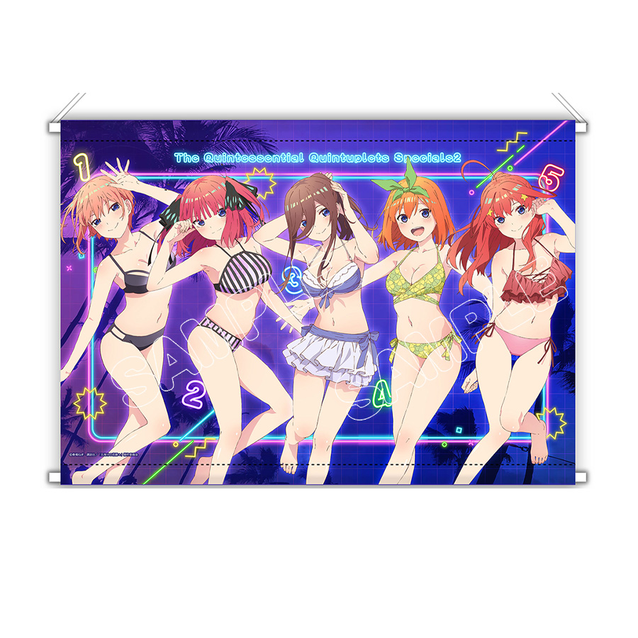 「五等分の花嫁＊」C106商品のWEB受注開始！