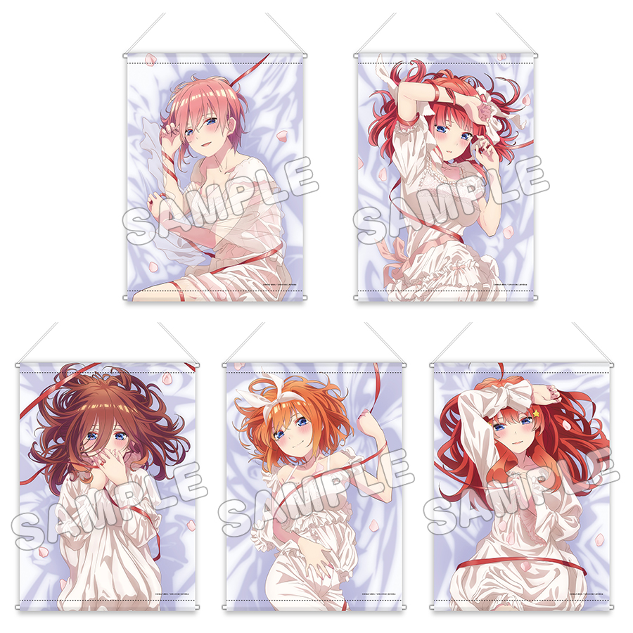 TVアニメ「五等分の花嫁＊」AJ2026販売グッズほか受注中！