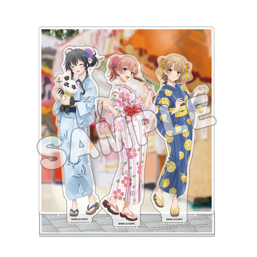 「やはり俺の青春ラブコメはまちがっている。完 」描き下ろしグッズ販売開始！