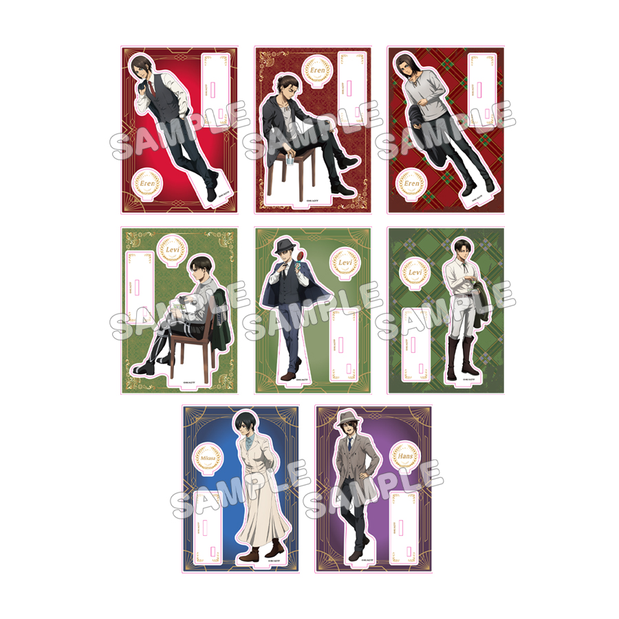 TBSスポーツ×進撃の巨人カフェ商品の受注開始！