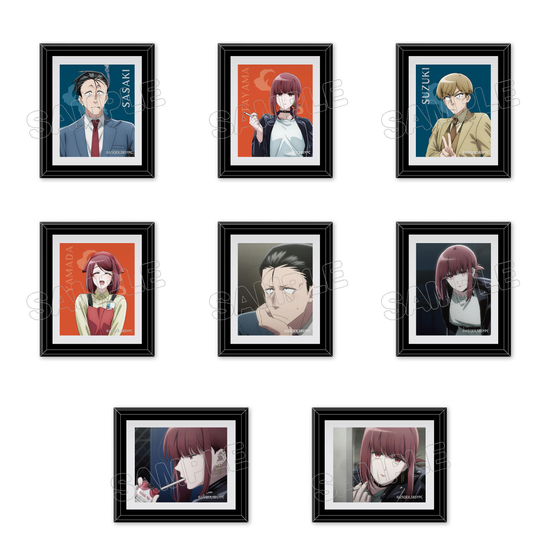 TVアニメ「スーパーの裏でヤニ吸うふたり」AJ2026販売グッズ受注中！