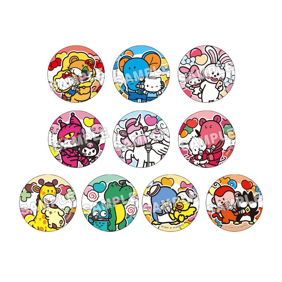 「たべっ子どうぶつ THE MOVIE」×サンリオキャラクターズ グッズ登場！