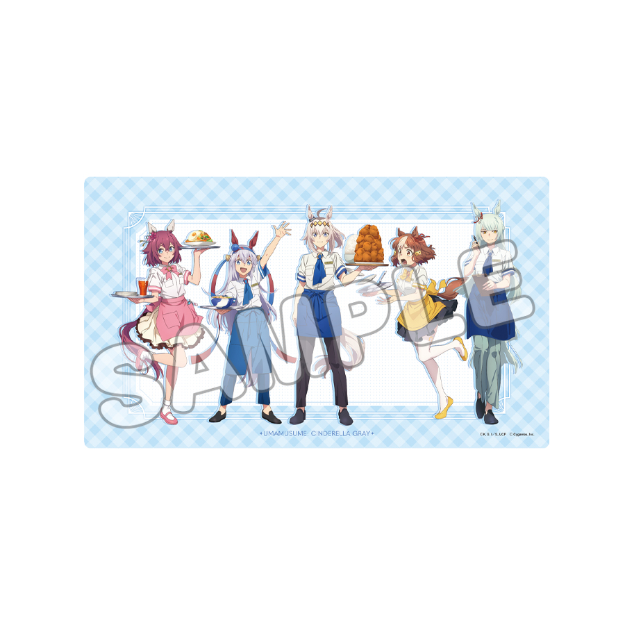 アニメ『ウマ娘 シンデレラグレイ』カフェ in ブランチパーク グッズお取り扱い開始！