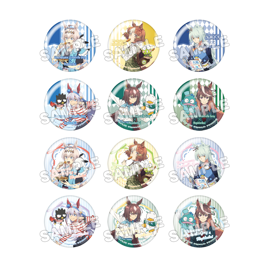アニメ『ウマ娘 シンデレラグレイ』×サンリオキャラクターズ商品の取り扱い開始！