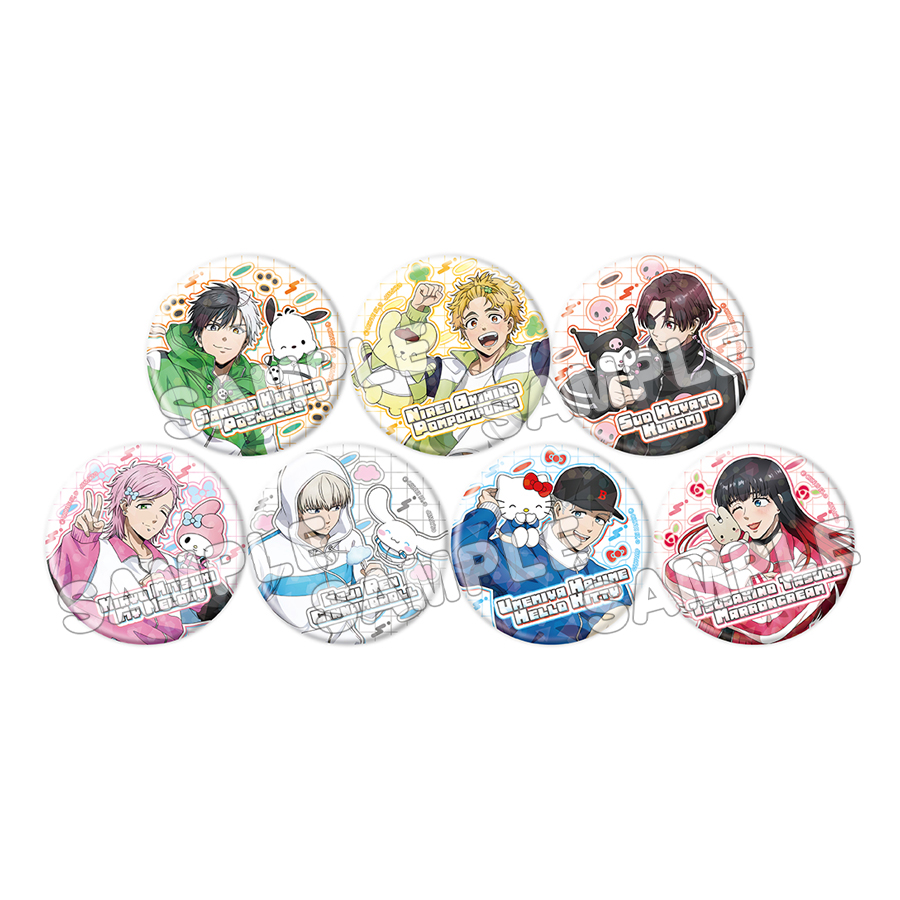 「WIND BREAKER×サンリオキャラクターズ」グッズ新登場！