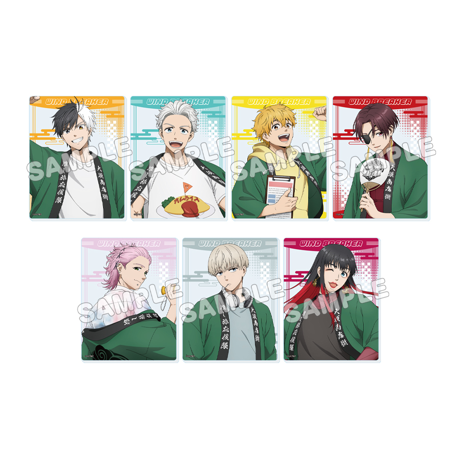 「WIND BREAKER」遠征ボウフウリン in 名古屋グッズ新登場！