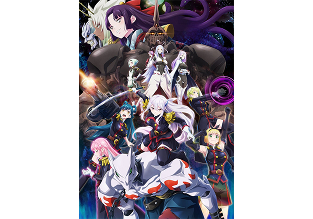 魔都精兵のスレイブ ポスター 魔都精兵のスレイブ 展示 & 特設ストア in 新宿 4月6日より開催!