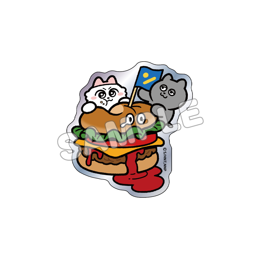 ハンバーガープレート