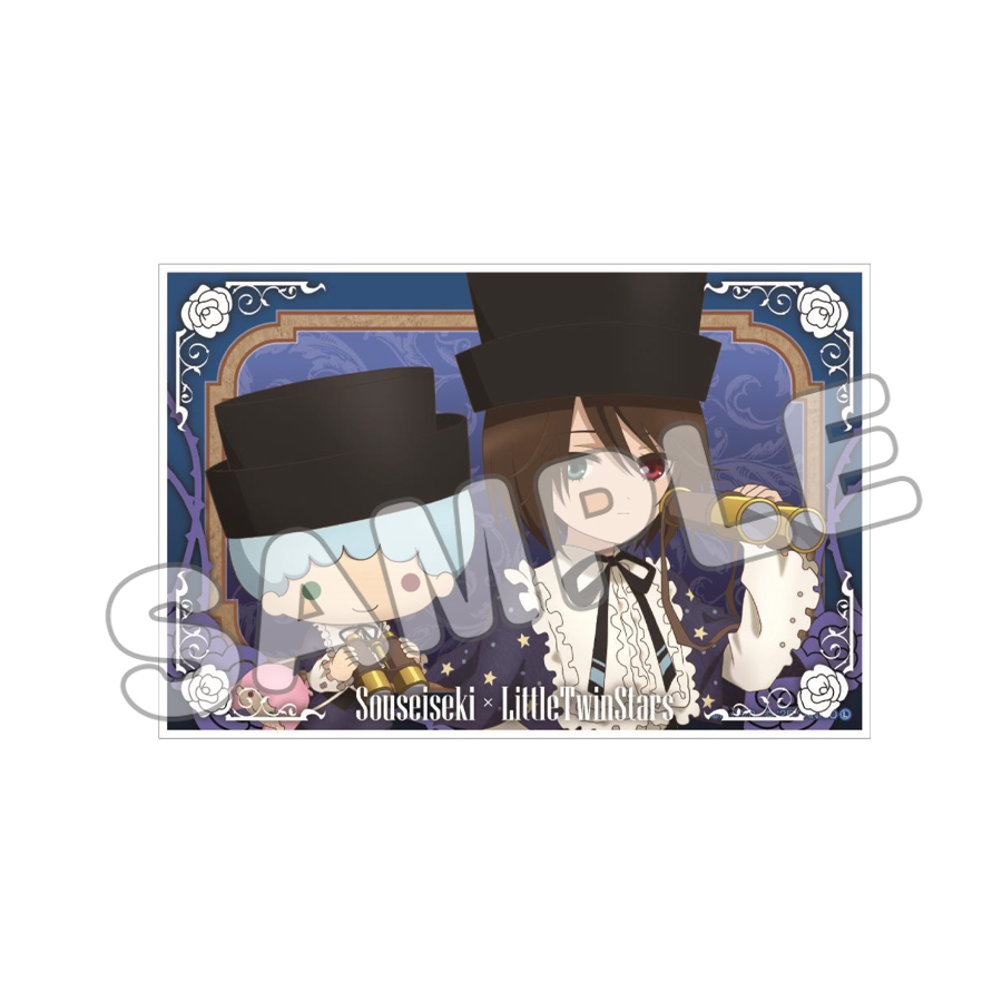 蒼星石×リトルツインスターズ(キキ)