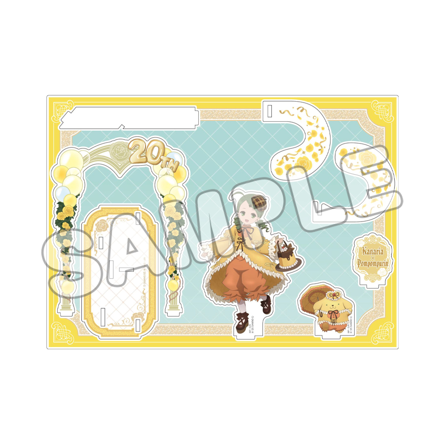 金糸雀×ポムポムプリン