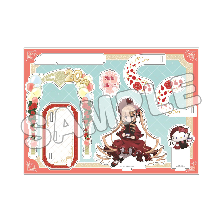 真紅×ハローキティ