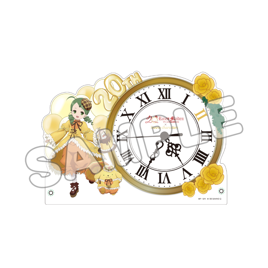 金糸雀×ポムポムプリン