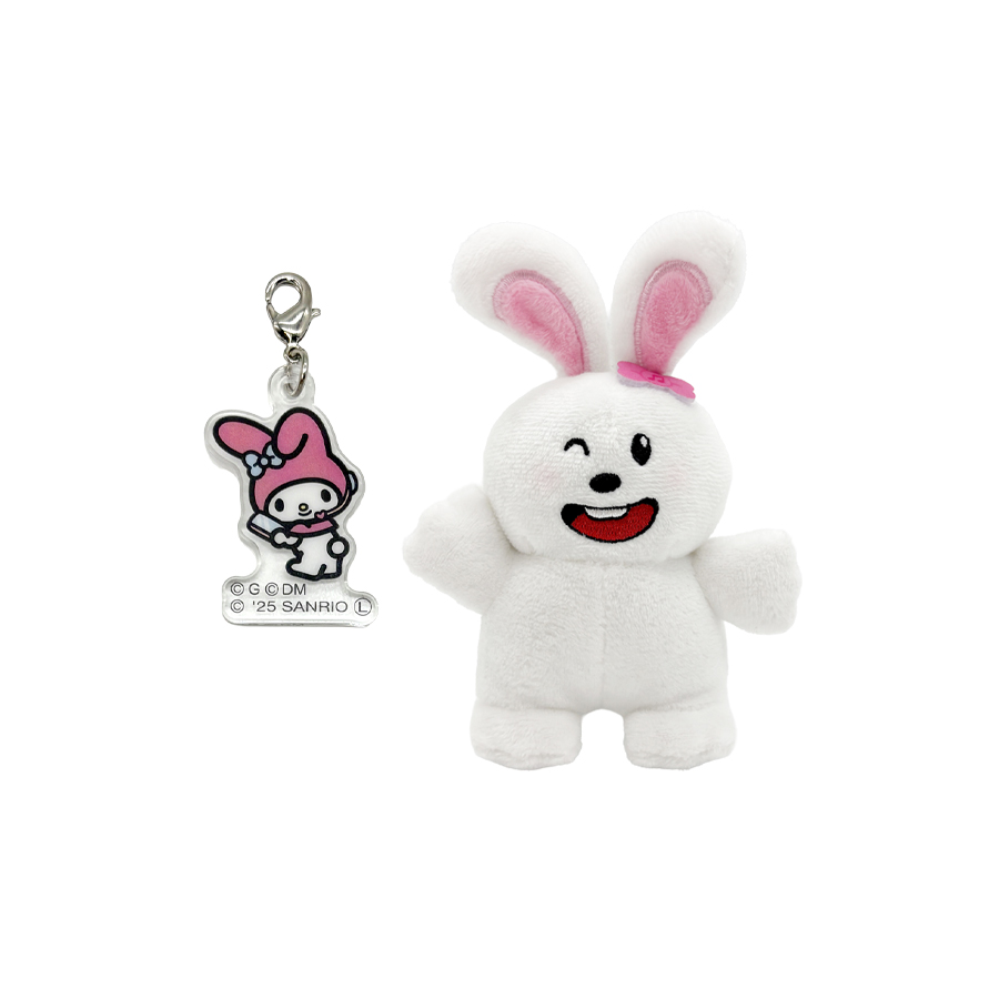 うさぎちゃん×マイメロディ