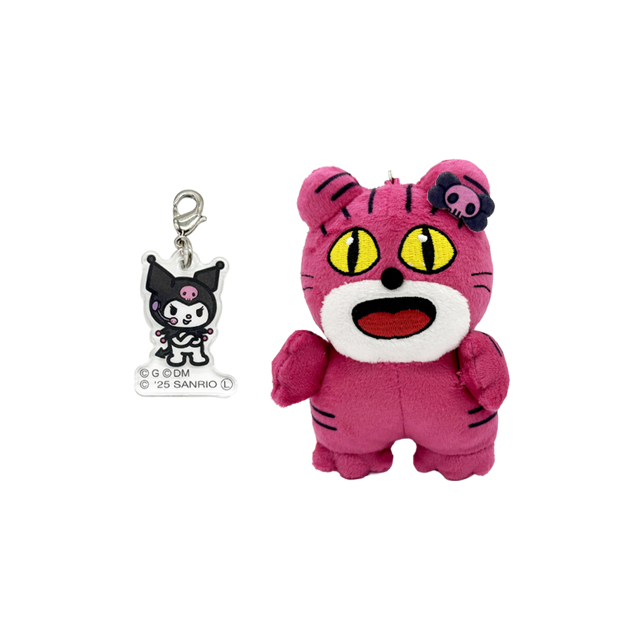 ねこちゃん×クロミ