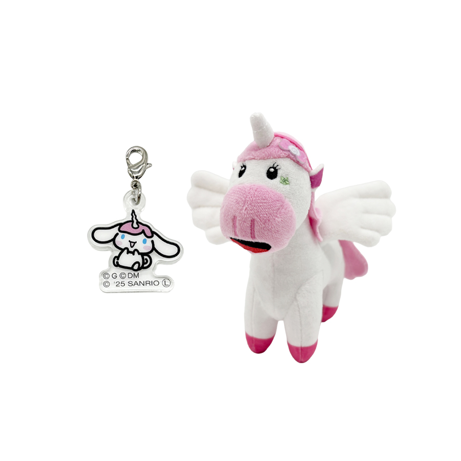 ぺがさすちゃん×シナモロール