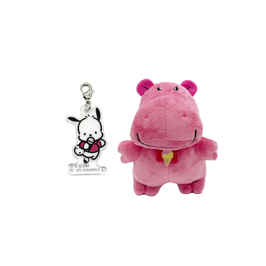 かばちゃん×ポチャッコ