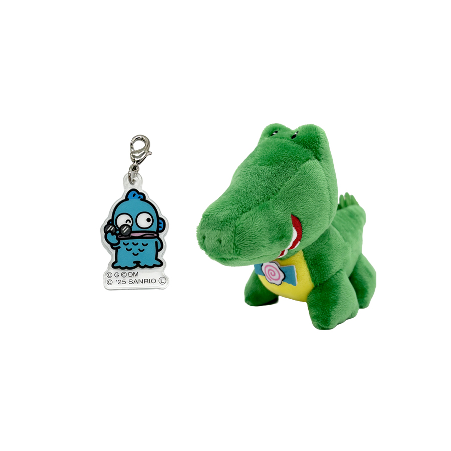 わにくん×ハンギョドン