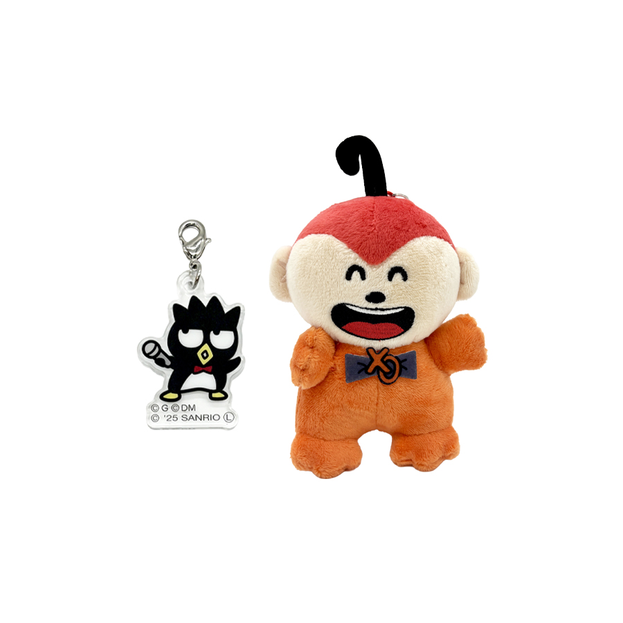 さるくん×バッドばつ丸