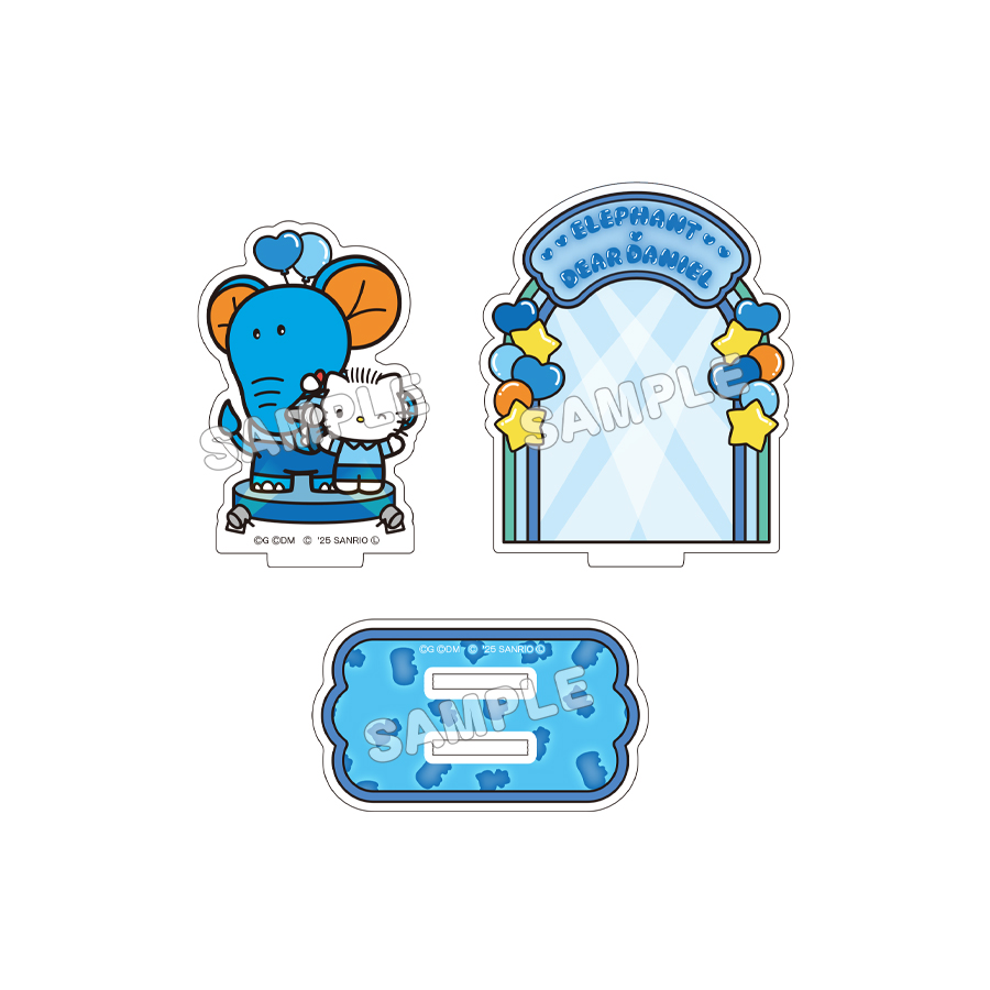 ぞうくん×ディアダニエル