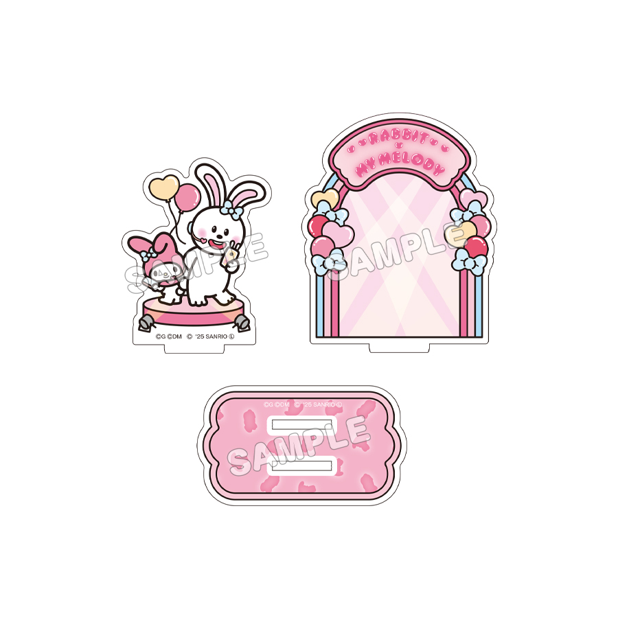 うさぎちゃん×マイメロディ