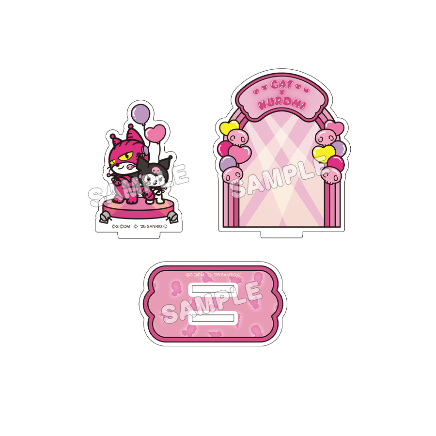 ねこちゃん×クロミ