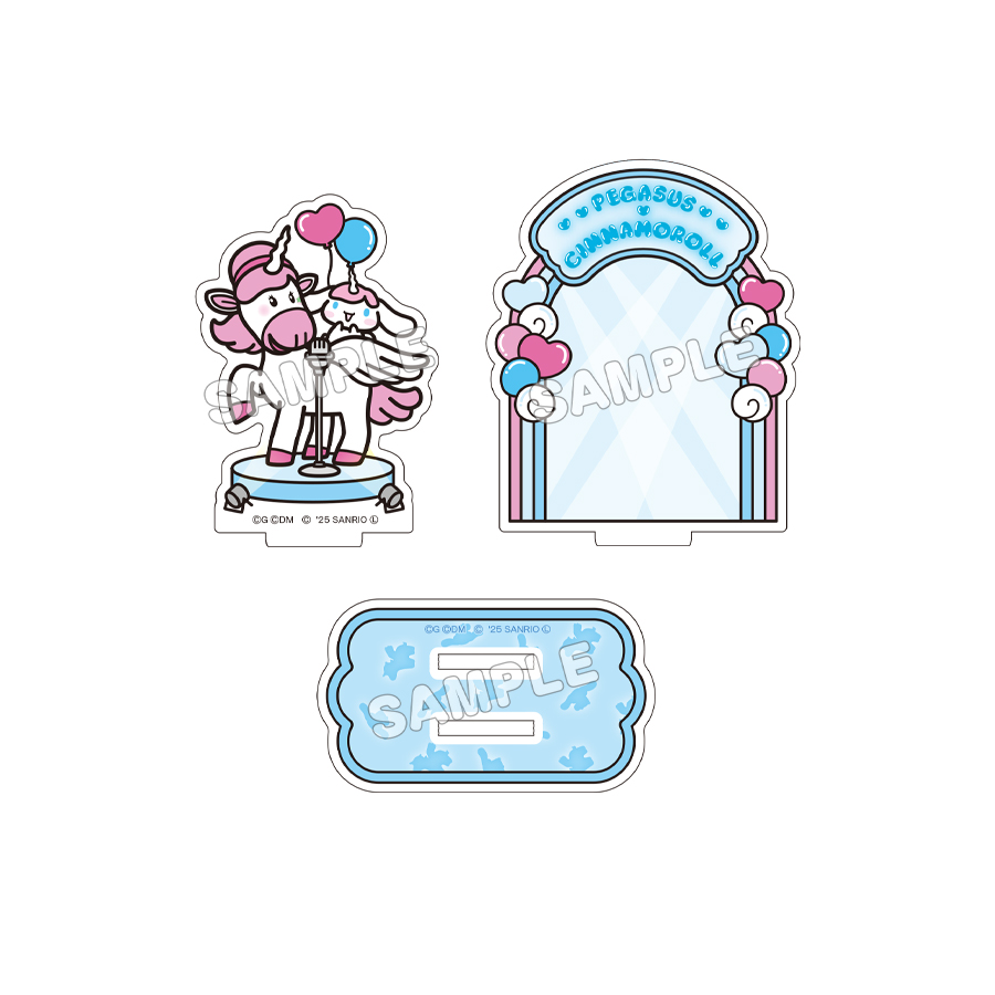 ぺがさすちゃん×シナモロール