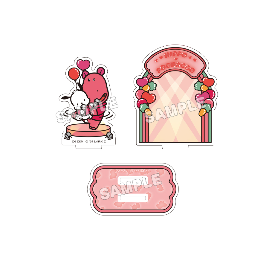 かばちゃん×ポチャッコ