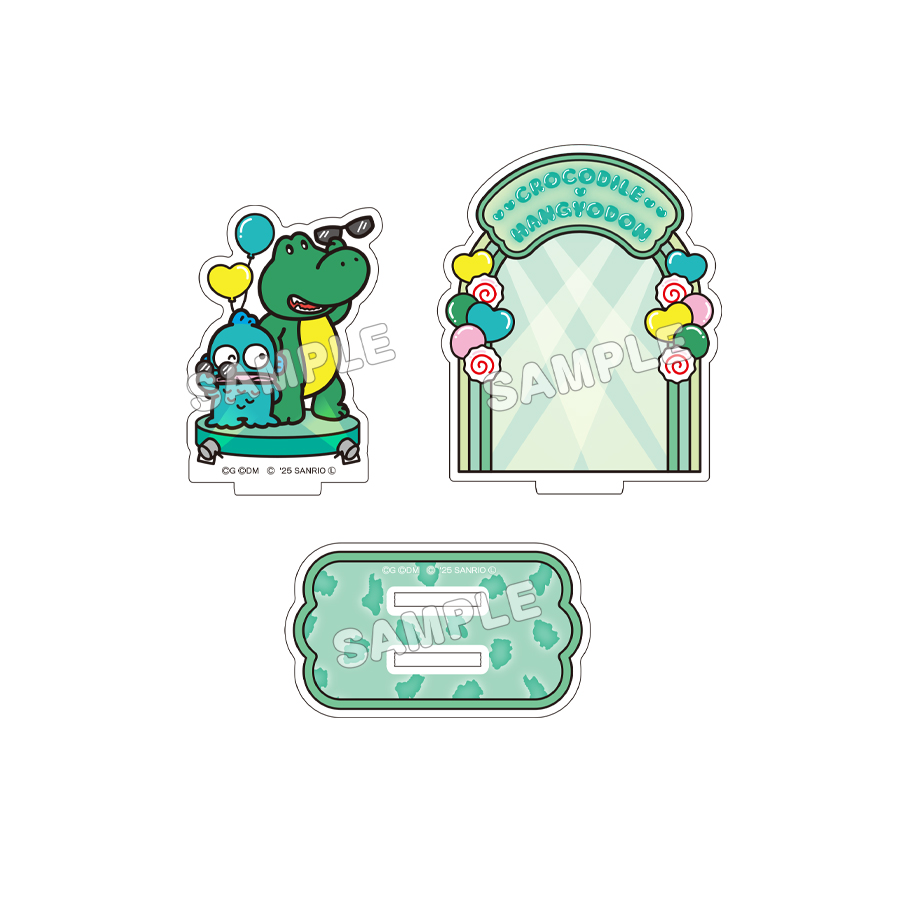 わにくん×ハンギョドン