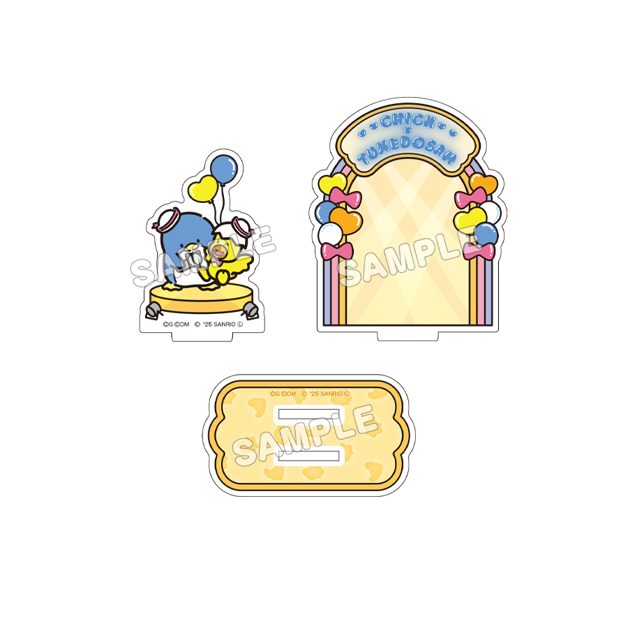 ひよこちゃん×タキシードサム