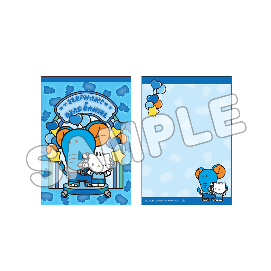 ぞうくん×ディアダニエル