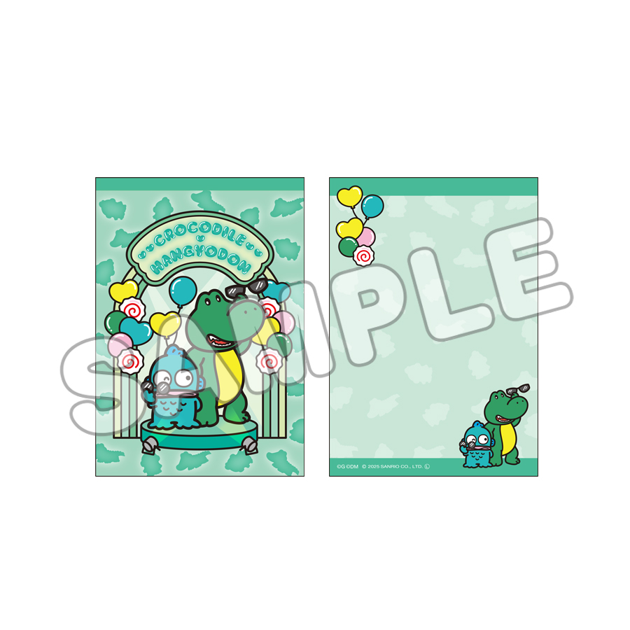 わにくん×ハンギョドン