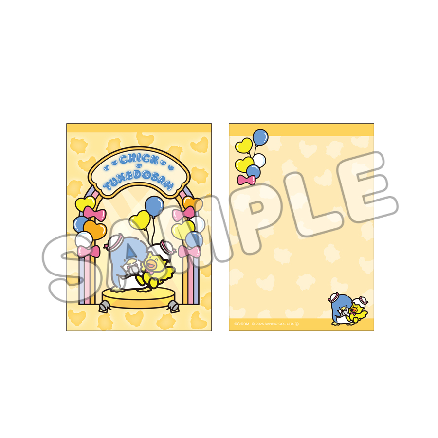 ひよこちゃん×タキシードサム