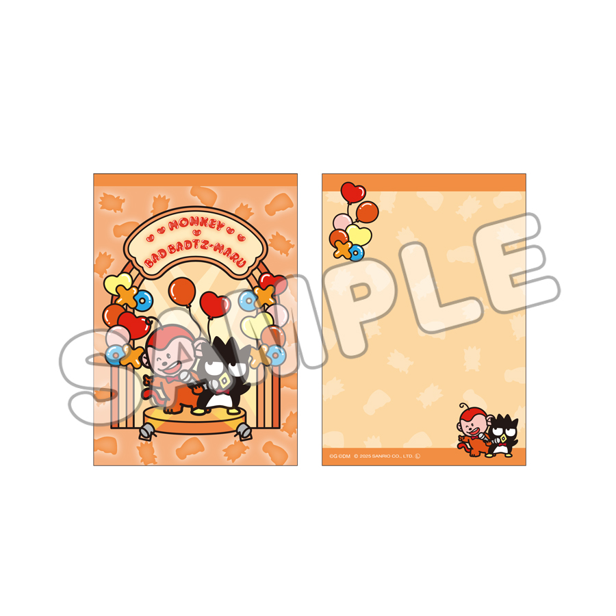 さるくん×バッドばつ丸