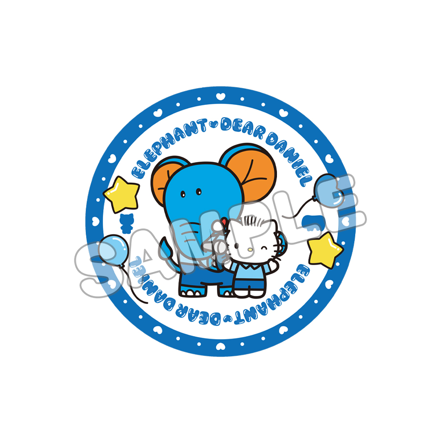 ぞうくん×ディアダニエル