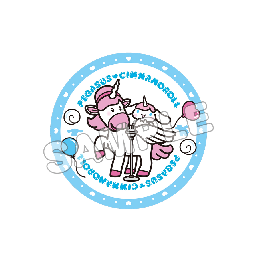 ぺがさすちゃん×シナモロール