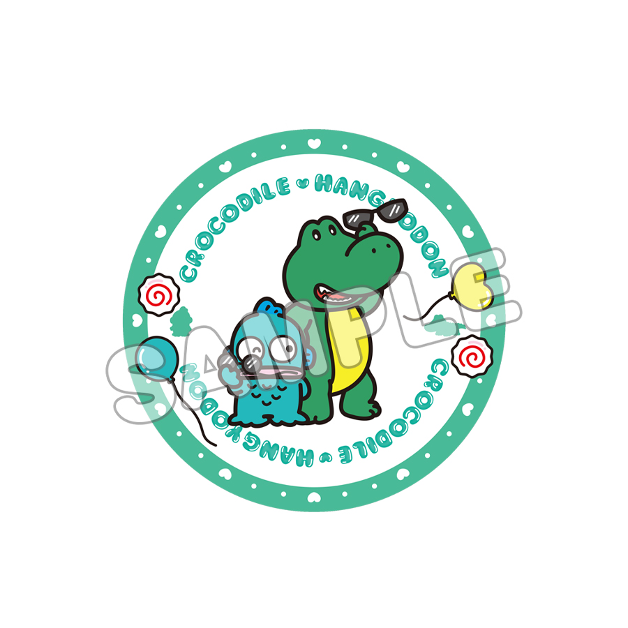 わにくん×ハンギョドン