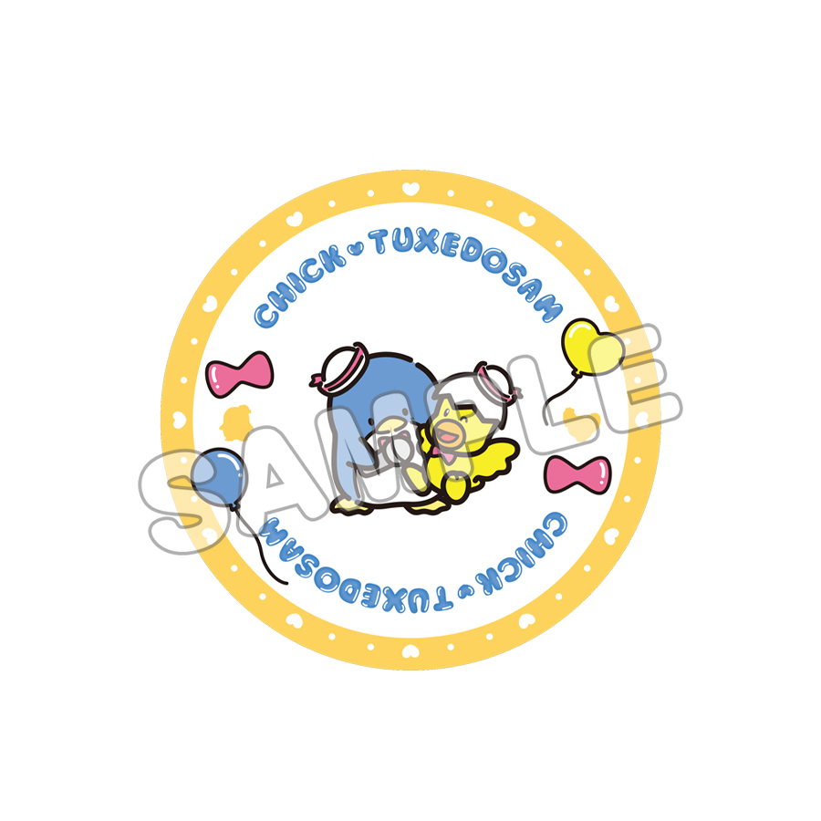 ひよこちゃん×タキシードサム