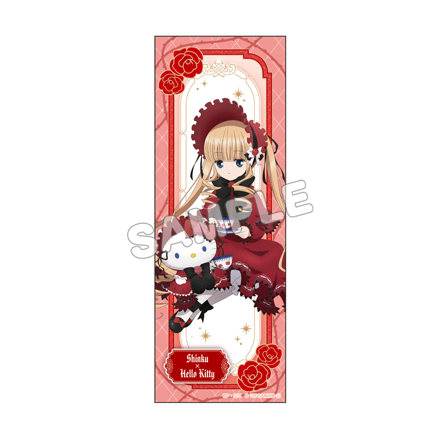 真紅&times;ハローキティ