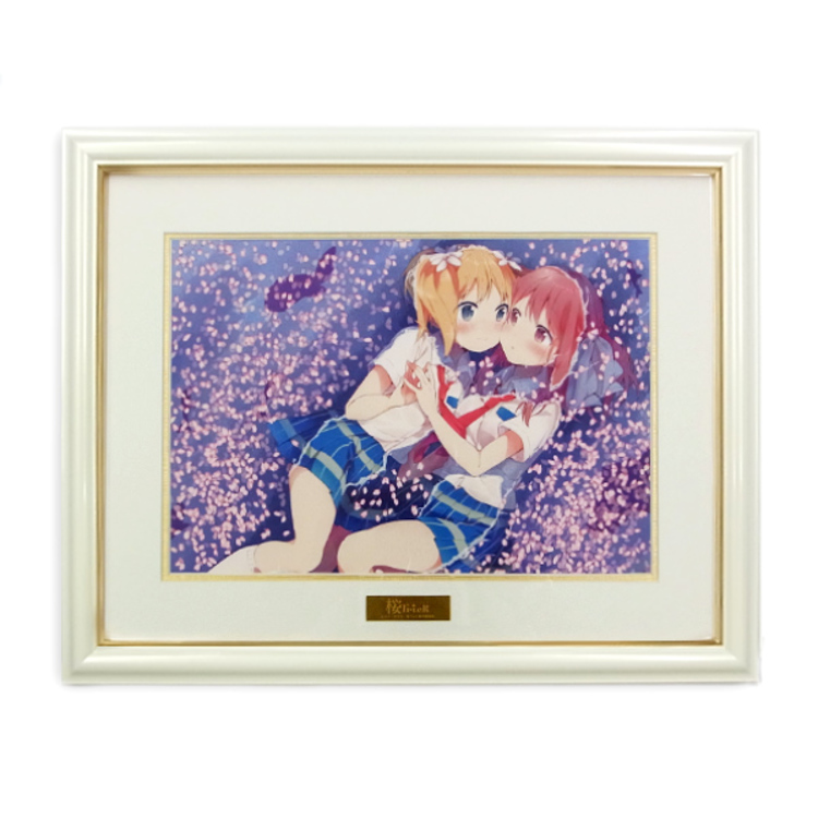 アニまるっ！限定】タチ先生描き下ろしミストグラフ（タチ先生描き