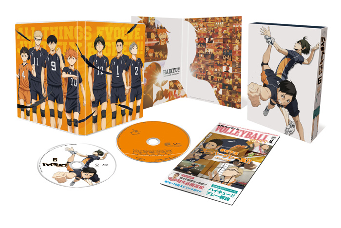 Haikyu!!: Collection 2 Blu-ray (ハイキュー!!)