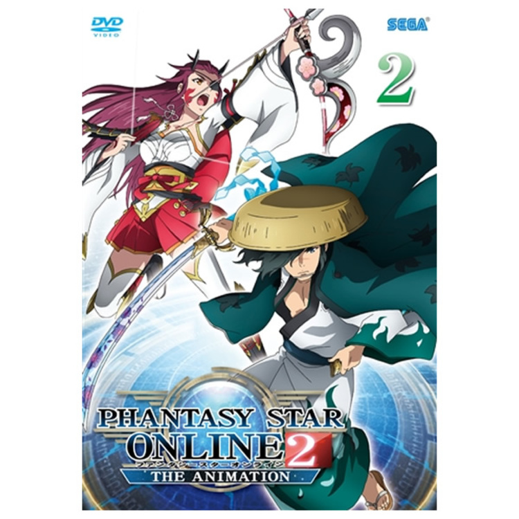 Phantasy Star Online 2 The Animation Dvd 2巻 初回限定版 アニまるっ