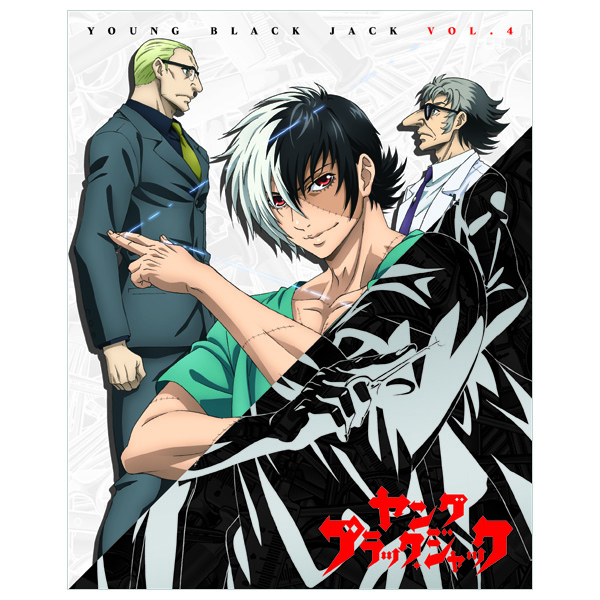 ヤング ブラック・ジャック／Blu-ray／vol.4（初回限定盤） | TBS 