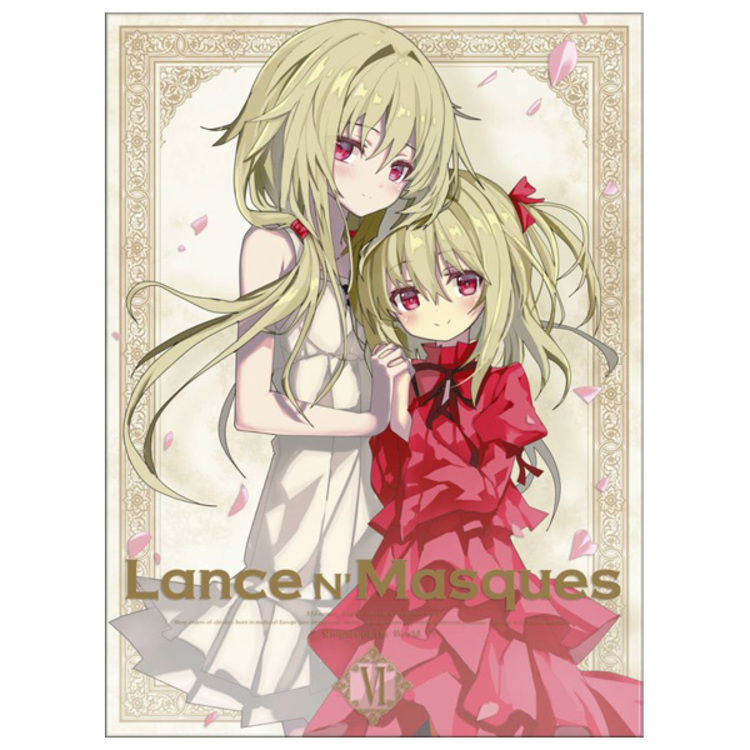 新品 ランス・アンド・マスクス Blu-ray 特装版 全6巻 Amazon.co.jp: ランス・アンド・マスクス 6(BD特装版) [Blu-ray