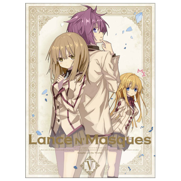 新品 ランス・アンド・マスクス Blu-ray 特装版 全6巻