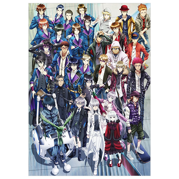 K RETURN OF KINGS／DVD／vol.2（初回限定生産版） | TBS・MBSアニメ