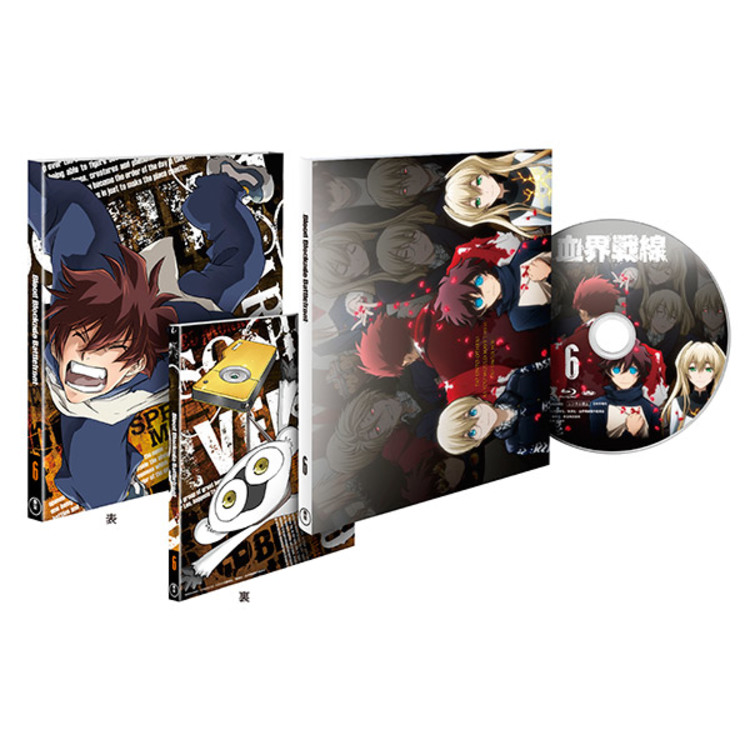 血界戦線 ／DVD／第6巻（初回生産限定版） | TBS・MBSアニメ 公式 