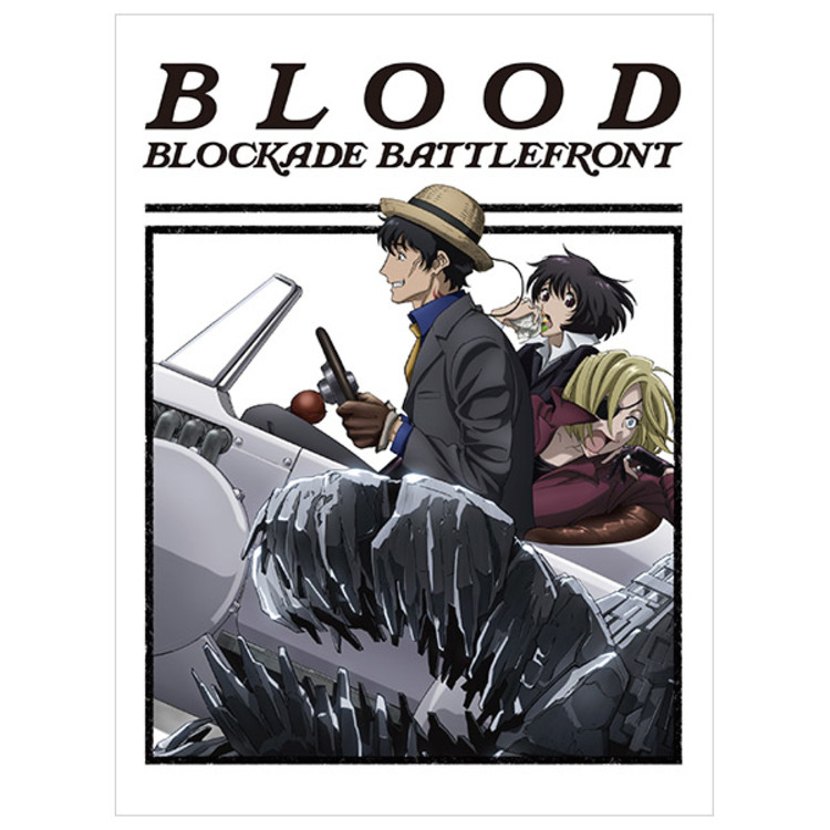 血界戦線 ／Blu-ray／第3巻（初回生産限定版） | TBS・MBSアニメ 公式オンラインストア「アニまるっ！」