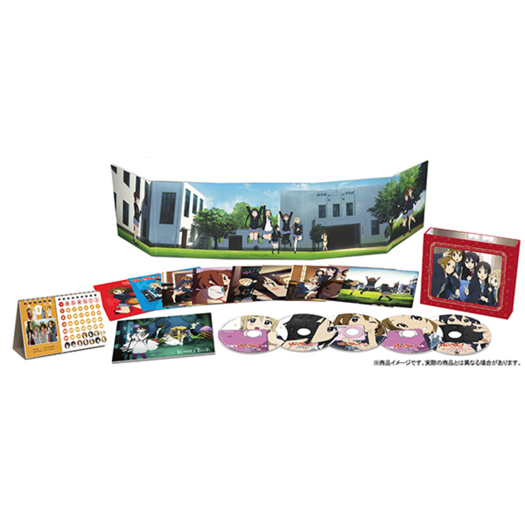 けいおん！／Blu-ray BOX（アニまるっ！特典付き・初回限定生産・送料