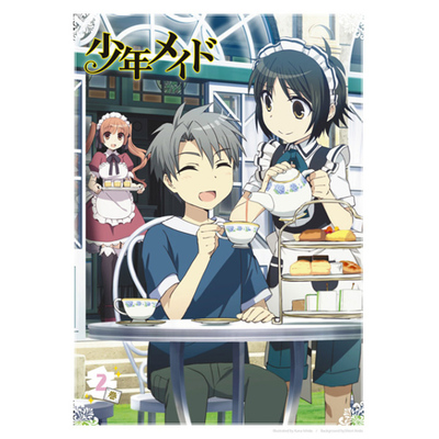 少年メイド | TBS・MBSアニメ 公式オンラインストア「アニまるっ！」